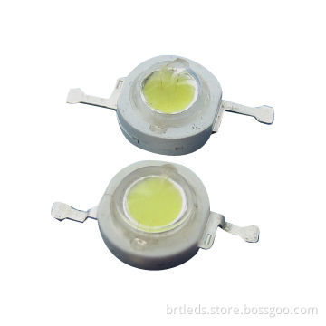 3W High-power LED, Purple in Color, 400nm, with Peak Current 700mA, 1.5lm/2,800mW